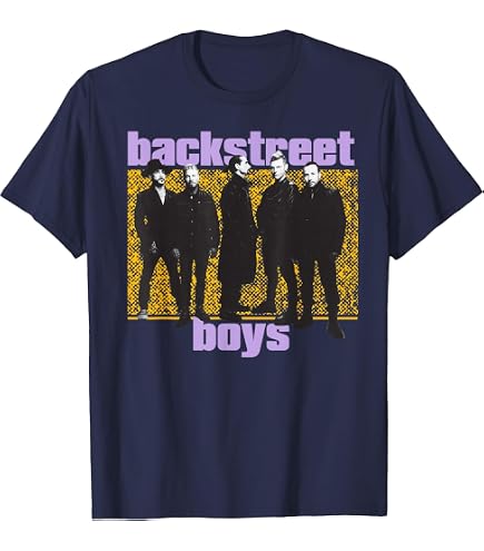 Amazon.com: Backstreet Boys Vintage Multi Color T-Shirt : Clothing